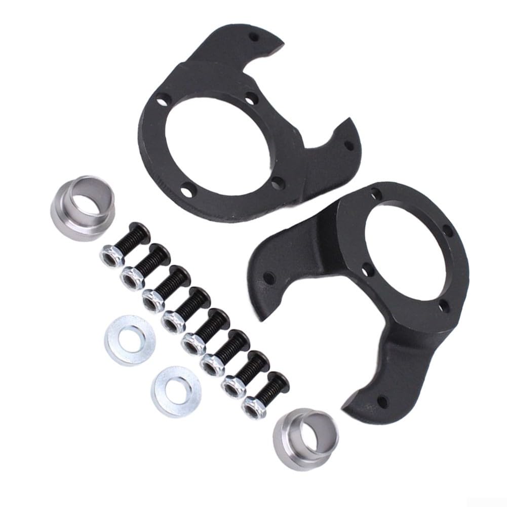 Juego de soportes de pinza de freno, para Ford 1928-1948 eje recto y para GMC 1973-1977, soporte de repuesto resistente al calor para montaje de disco de freno