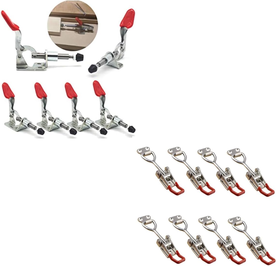 R4001 and 301AM Toggle Clamp buy togethter to save money
