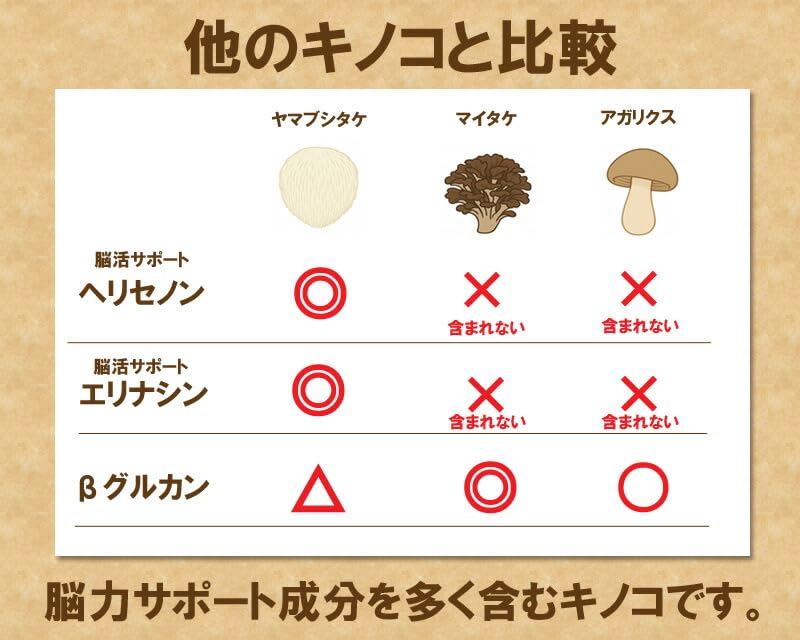 Amazon | 彩香 ヤマブシタケサプリメント ヤマブシタケ 60粒 (約2ヶ月