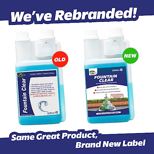 500ml Hydra Fountain Clear Interni Esterni