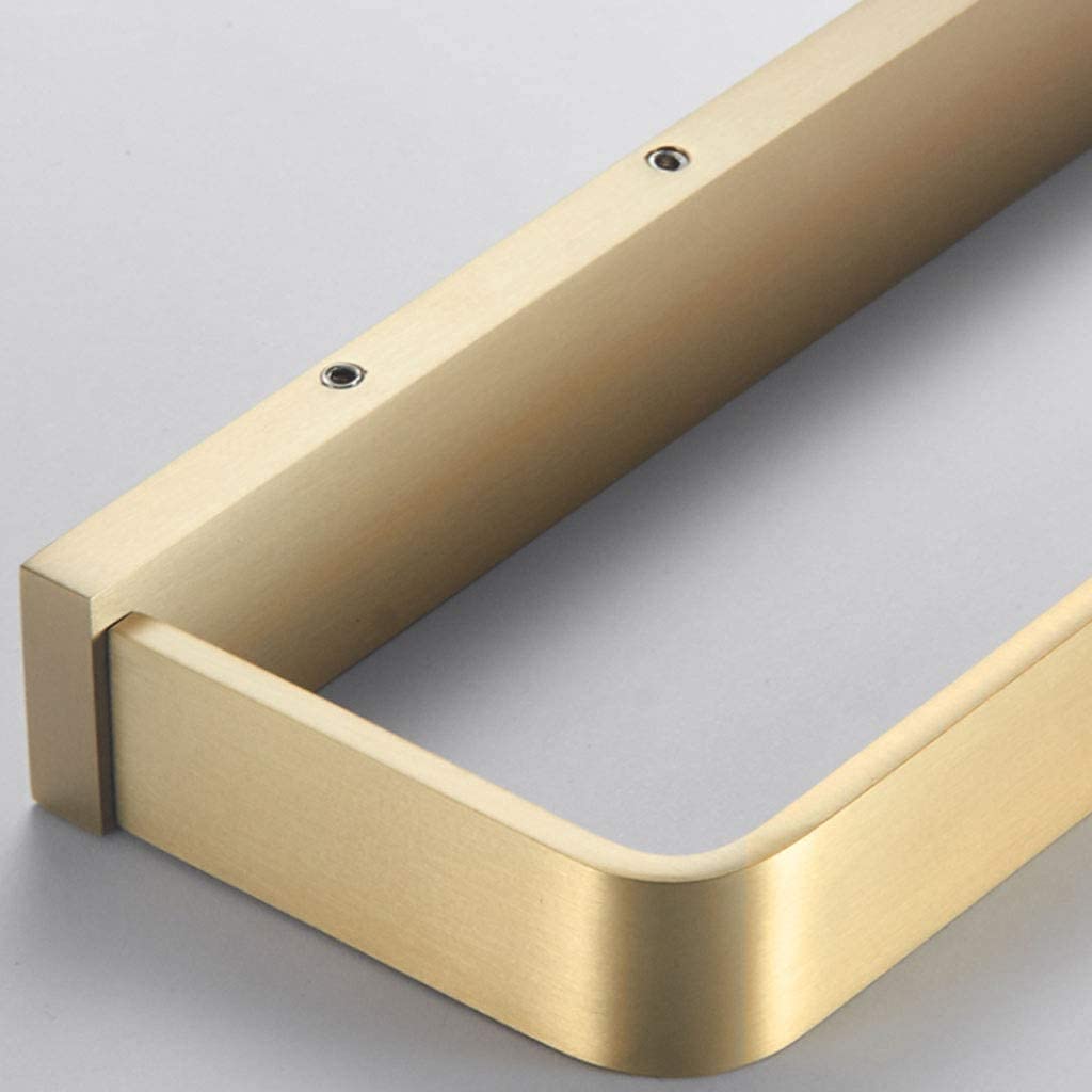 toallero, Toallero de Pared Moderno con aro - Elegante for baño y Lavabo