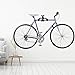 VAILANTES Support Mural pour Vélo - Béquille de Montage pour VTT, Garage, Porte-Bagages - Rack de Rangement et Suspension Intérieure pour Vélo de Montagne - Vélos, Skis
