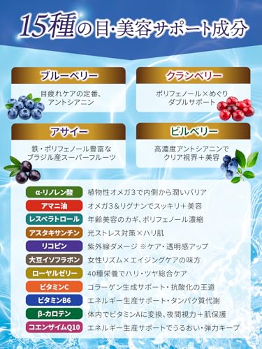 VitaPBC ルテイン×ゼアキサンチン 30粒