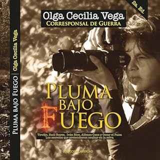 Diseño de la portada del título Pluma Bajo Fuego: Tirofijo, Ra&uacute;l Reyes, Iv&aacute;n R&iacute;os, Alfonso Cano y Oscar 