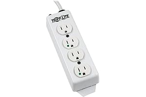 Tripp Lite Safe IT UL Certified Hospital Grade Power Strip