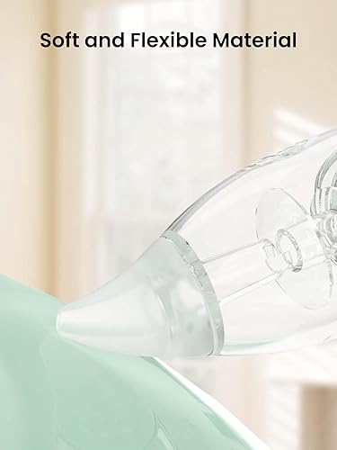 Miniatura 5 de GROWNSY Cámara de succión más grande oficial mejorada y 3 puntas de silicona para aspirador nasal GROWNSY Kit de reemplazo de chupete de nariz