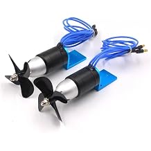IPX8 Waterproof Underwater Thruster 350KV 2.4KG Thrust for 3-6S Power Systems 2838 Brushless Motor 1PCS Motor1 CW 1CCW 2ESC