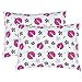 Mellanni Toddler Pillowcase Set Ladybugs - Pack of 2 Toddler Size 14" x 19" - Super Soft Kids Bedding (Set of 2 Pillowcases, Ladybugs)