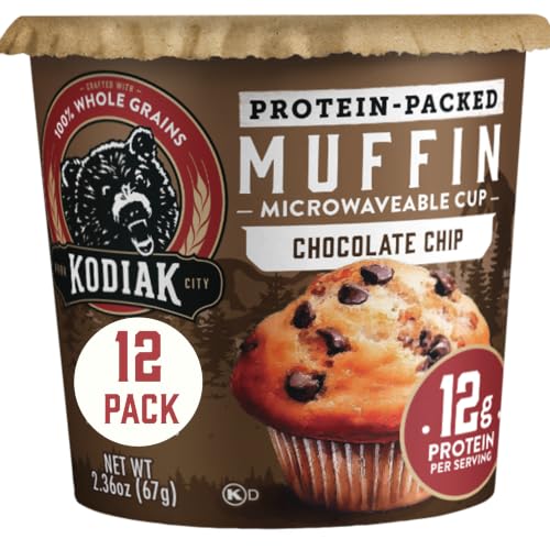 Kodiak Cakes Minute Muffins, Chocolate Chip...