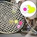 LINYUEARUI 10 Pieces of Tennis Racket Shock absorbers, Silicone Shock absorbers, Stability Enhancers, Tennis Accessories, Tennis Racket Sports, Tennis Racket Flower Silicone Shock Absorber Tools