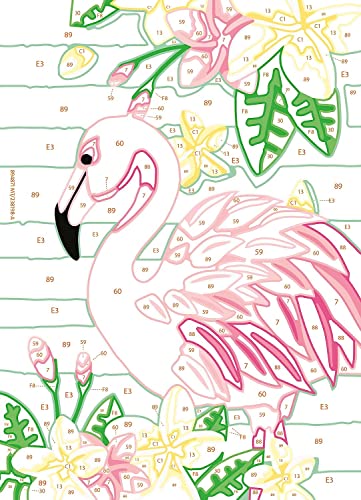 Ravensburger Creart Serie E Fenicottero - 4