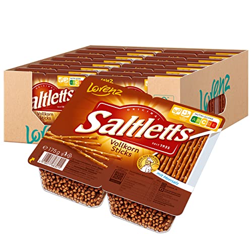 Lorenz Snack World Saltletts Sticks Vollkorn, 16er Pack (16 x 175 g)