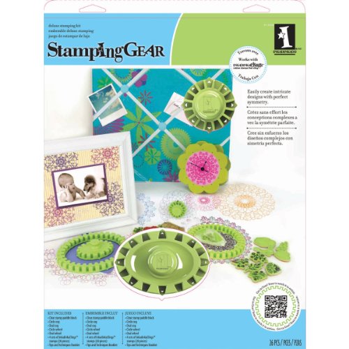 Inkadinkado Stamping Gear, Deluxe Set