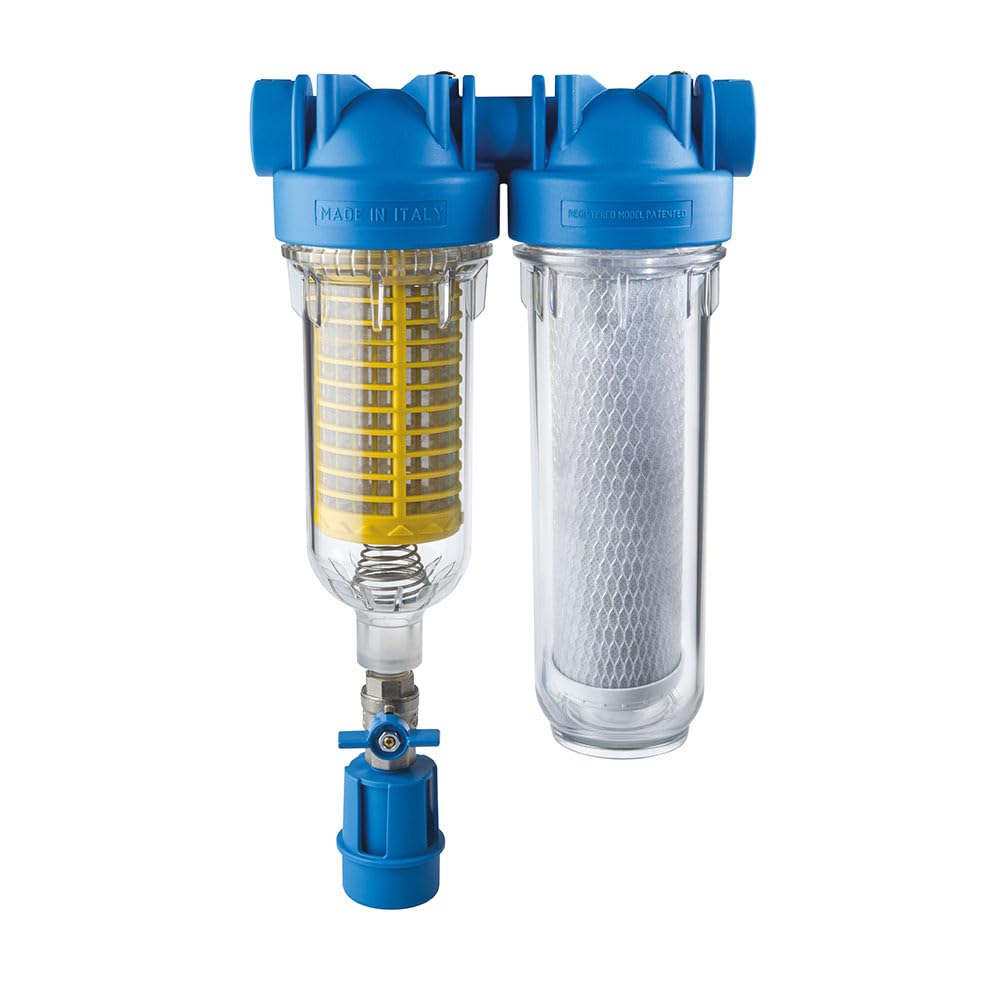 HYDRA RAINMASTER DUO RLH CB 1" Filtro per acqua domestica Sabbia