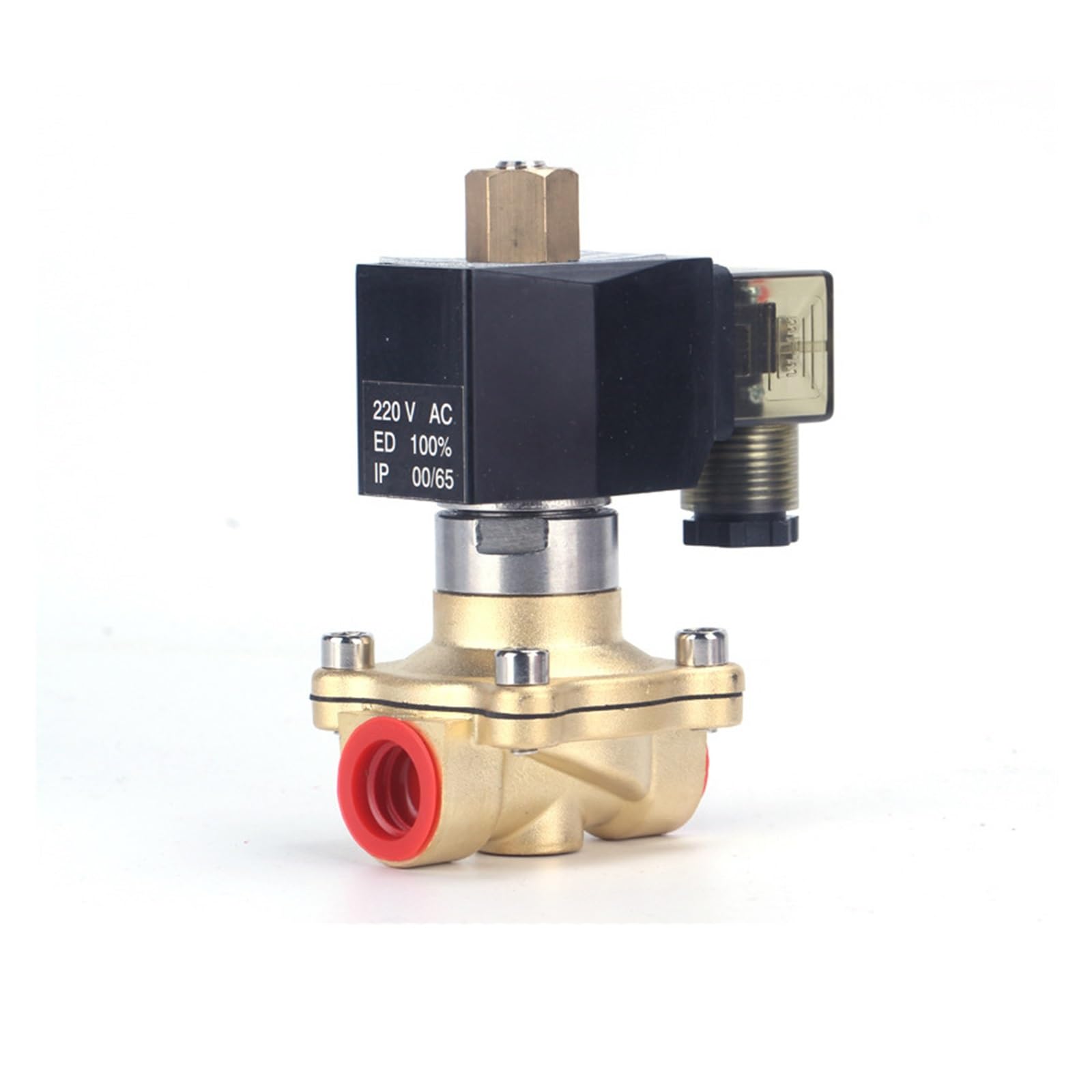 Électrovanne eau 2W-32K 24V vanne normalement ouverte NPT