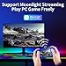 ANBERNIC RG40XX H Retro Gaming Console with 4.0'' IPS Screen, 64GB TF Card, Linux 64-bit System, Supports 5G WiFi, Bluetooth, HDMI and TV Output
