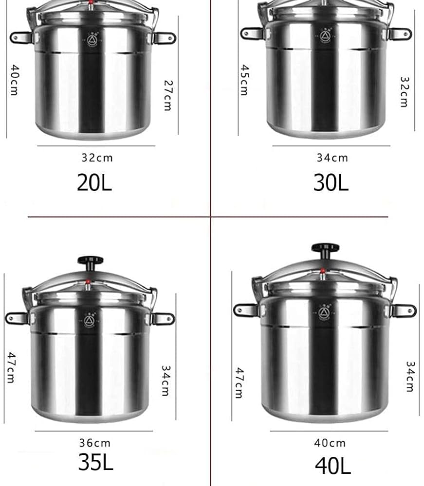 Amazon | 7L-50L 圧力鍋 業務用 大容量 ホテルの万能 スープ鍋