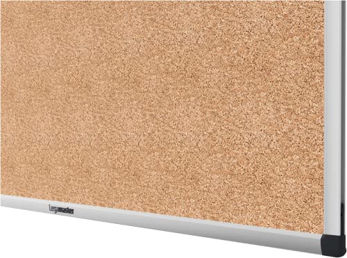 Legamaster Unite Cork Board, 45 x 60 cm, Notice Board for Hanging Including Wall Mount - Image 3