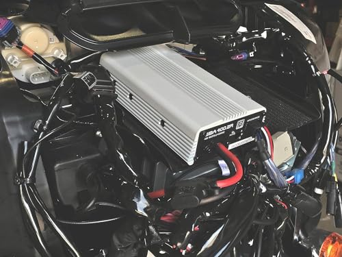 Wild Boar Audio WBA 400.2R - 400 Watts RMS 2 Channel Amplifier, Fits 2014-2024 Harley-Davidson Motorcycles