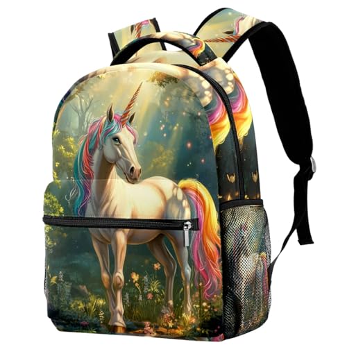 Sac à dos de voyage licorne pour les sorties scolaires et les vacances