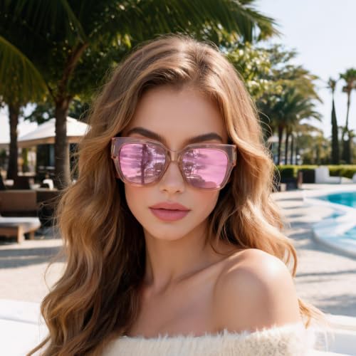 Image of HAOLOTA Polarized Fit Over Glasses Sunglasses for Women UV Protection