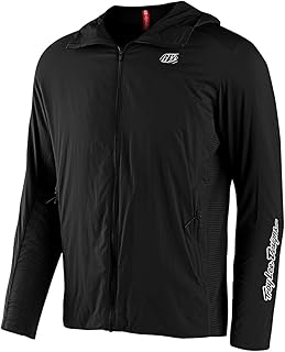 Troy Lee Designs Motocross Mountain Bike ATV Powersports Racing Mathis Jacket Mono, Carbon, Large
