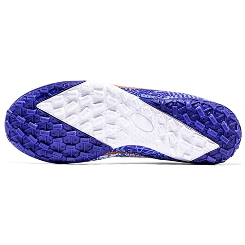 Chuteiras de futsal estilo unissex respiráveis ​​TF sola antiderrapante tênis esportivas botas de fu