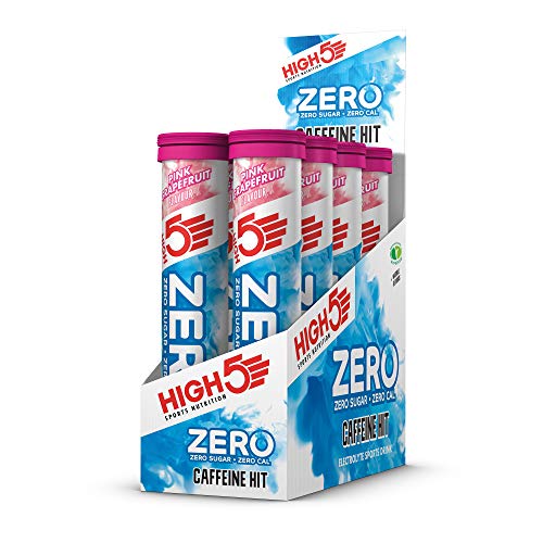 HIGH5 Zero X'treme Pink Grapefruit Pack of 8