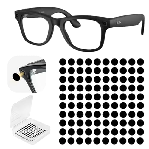 100pcs LED Light Blocking Stickers for Ray-Ban Meta