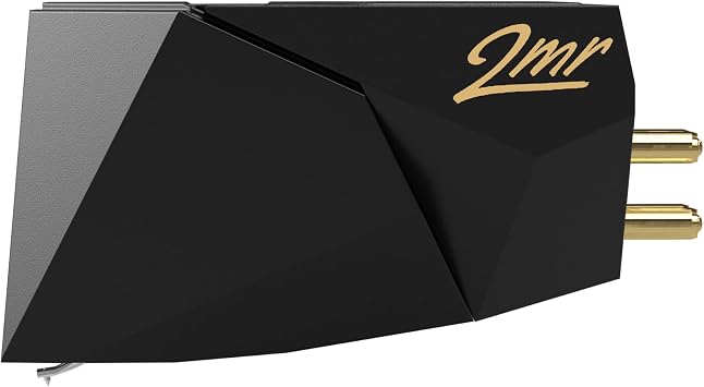 Ortofon 2MR Black Low Profile Cartridge for Rega Tone Arms