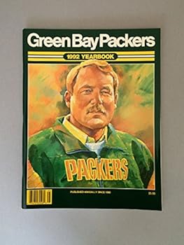 Paperback Green Bay Packers Yearbook - 1992 Book