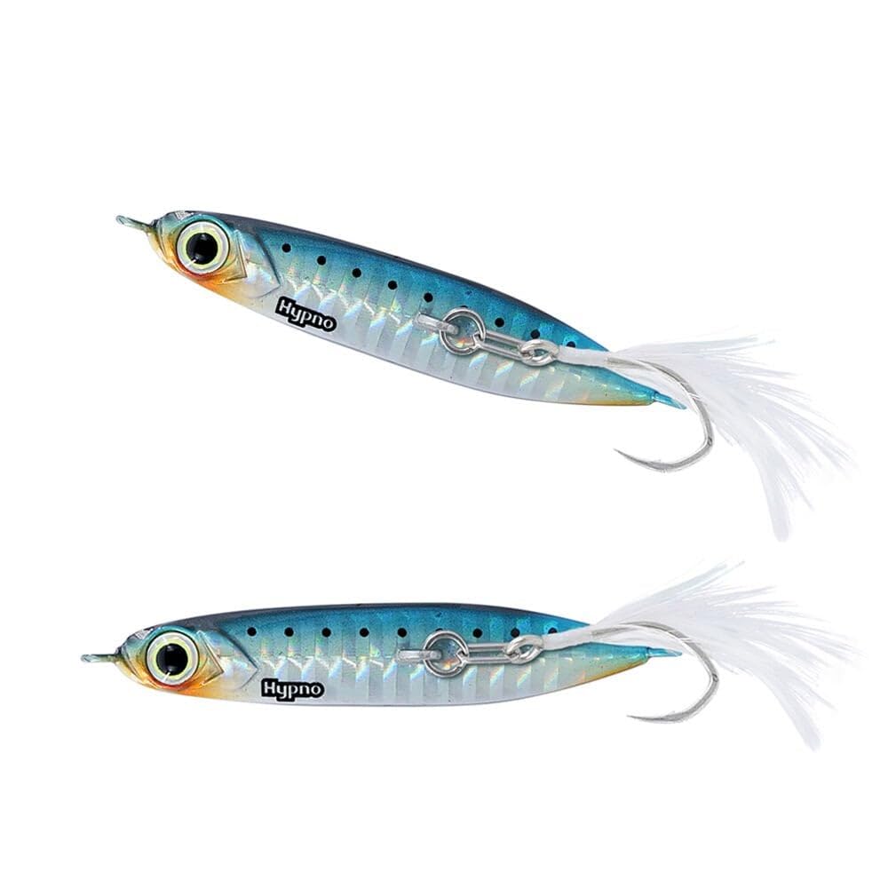 Fiiish Hypno Cast No.4, 6.4cm - 20g - Sardine UV Fishing Hook, 1 Piece