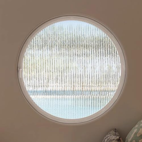 Ventana redonda giratoria de vidrio templado que elimina la humedad en el bano