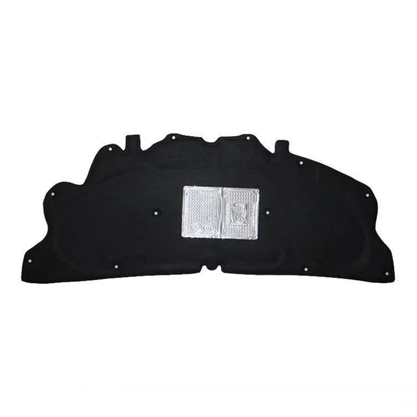 Isolation phonique moteur Peugeot 307 : tapis isolant thermique pare-feu en coton 2007-2013