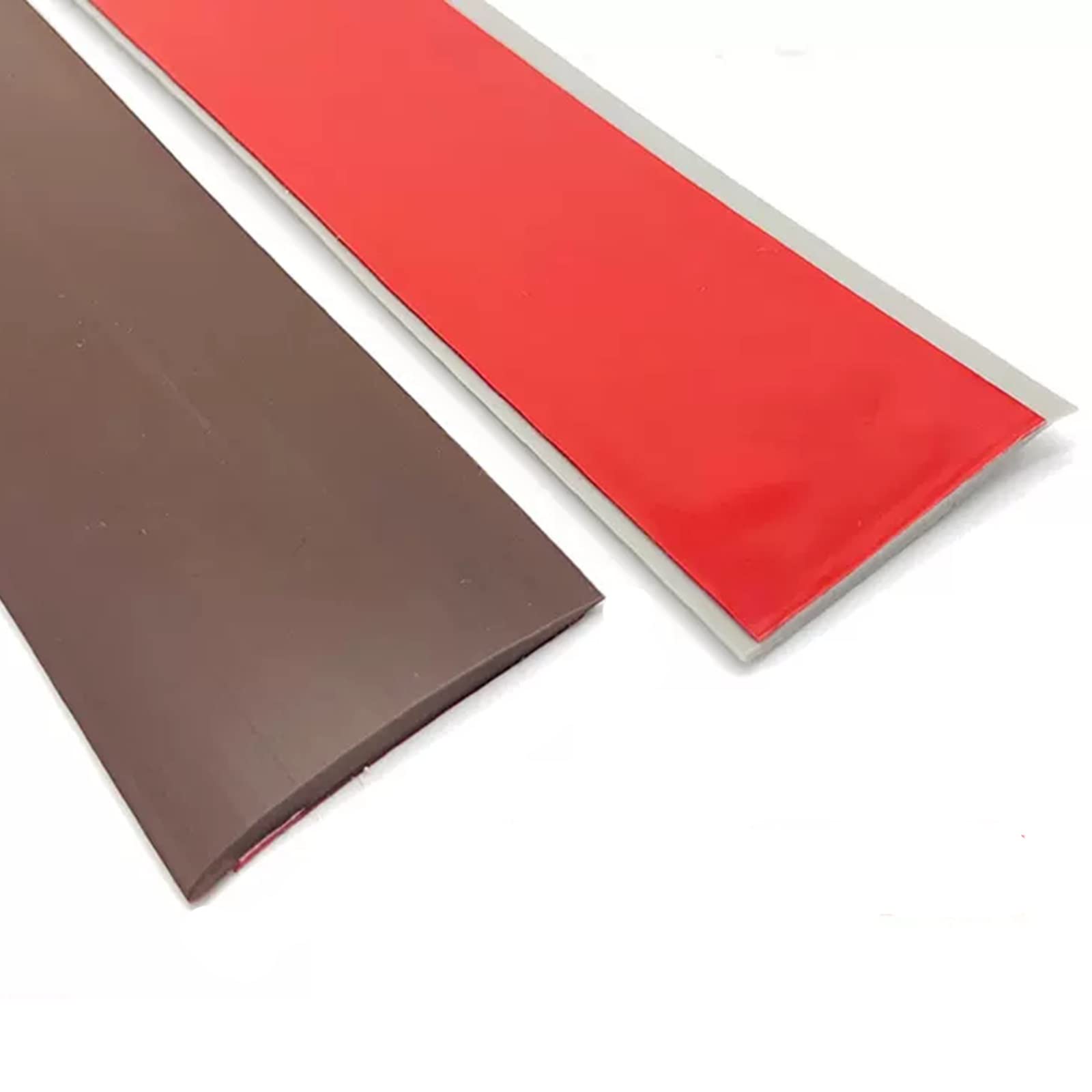 Bande de transition PVC autocollante 4 cm pour masquer les espaces vides du sol