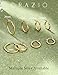 ORAZIO 4 Pairs Stainless Steel Hoop Earrings Set Cute Huggie Earrings for Women,Gold-Tone,10MM-20MM