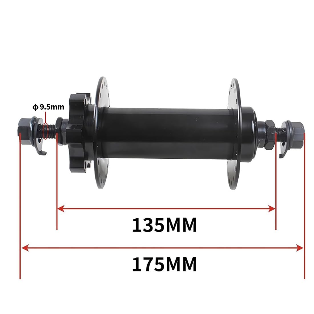 Amazon.co.jp: 20/24/26インチ ファットタイヤバイク フロントホイール