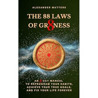 The 88 Laws of Greatness Audiobook By Alexander Matters cover art