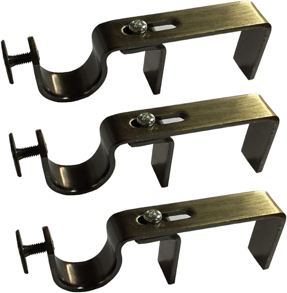 NoNo Bracket Outside Mounted Blinds Curtain Rod Bracket