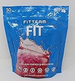Energy Weight Loss Drink Fitteam Fit Sticks,Organic, GF, DF Vegan - 30 Sticks