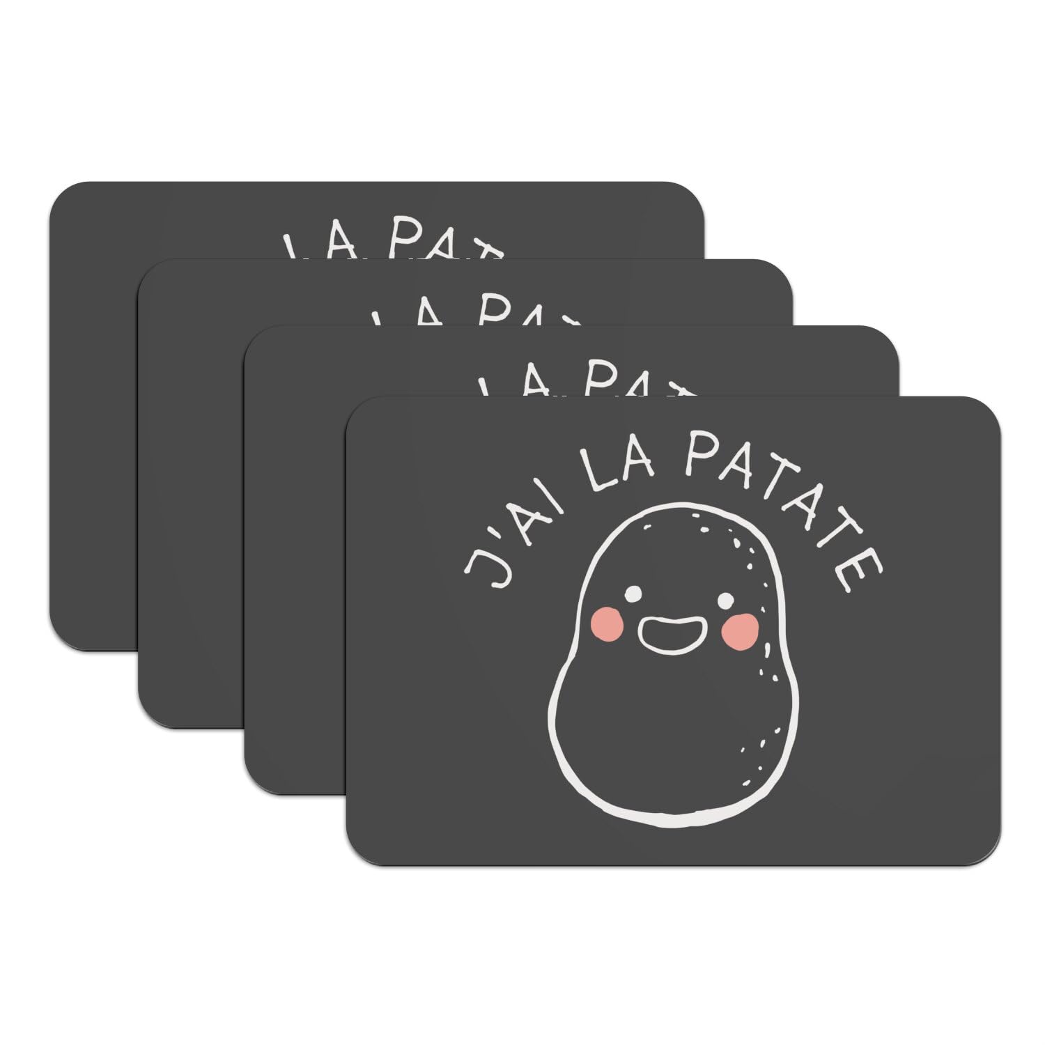 Sets de table humour légumes pour animer vos repas en famille