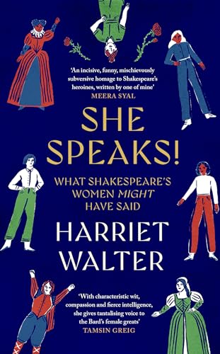Bild: She Speaks!: What Shakespeare's Women Might Have Said (English Edition) fr 6,49 EUR bei amazon.de
