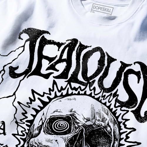 Image of DopeSkill Graphic Tee Streetwear Hypebeast Hip Hop Unisex Premium T-Shirt Sneaker Colour Matching Shirts Gift for Sneakerhead