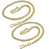 switchme 14,7 cm (37,5 cm) Reloj de Bolsillo Cadena Cadenas de Bolso de Mano