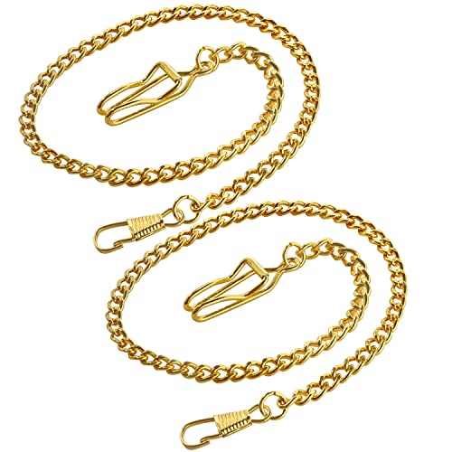 2PCS Waist Chain Pocket Watch Chain Accessory 14.7 