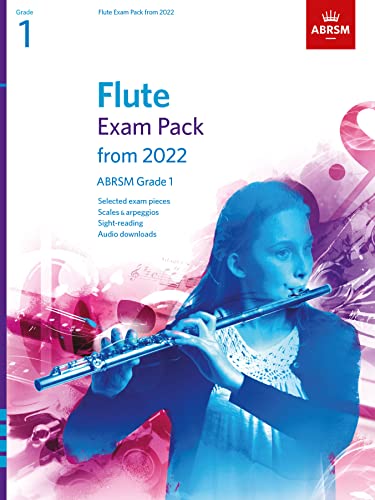 Flute Exam Pack from 2022, ABRSM Grade 1: Selected from the sylla...