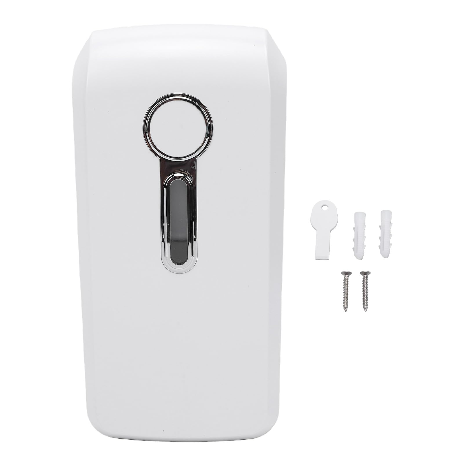 Topiky Automatischer Flüssigseifenspender, Berührungsloser Handseifenspender, 1000 Ml, Wandmontage, Intelligenter Seifenspender für Zuhause, Büro, Hotel, Küche, Badezimmer