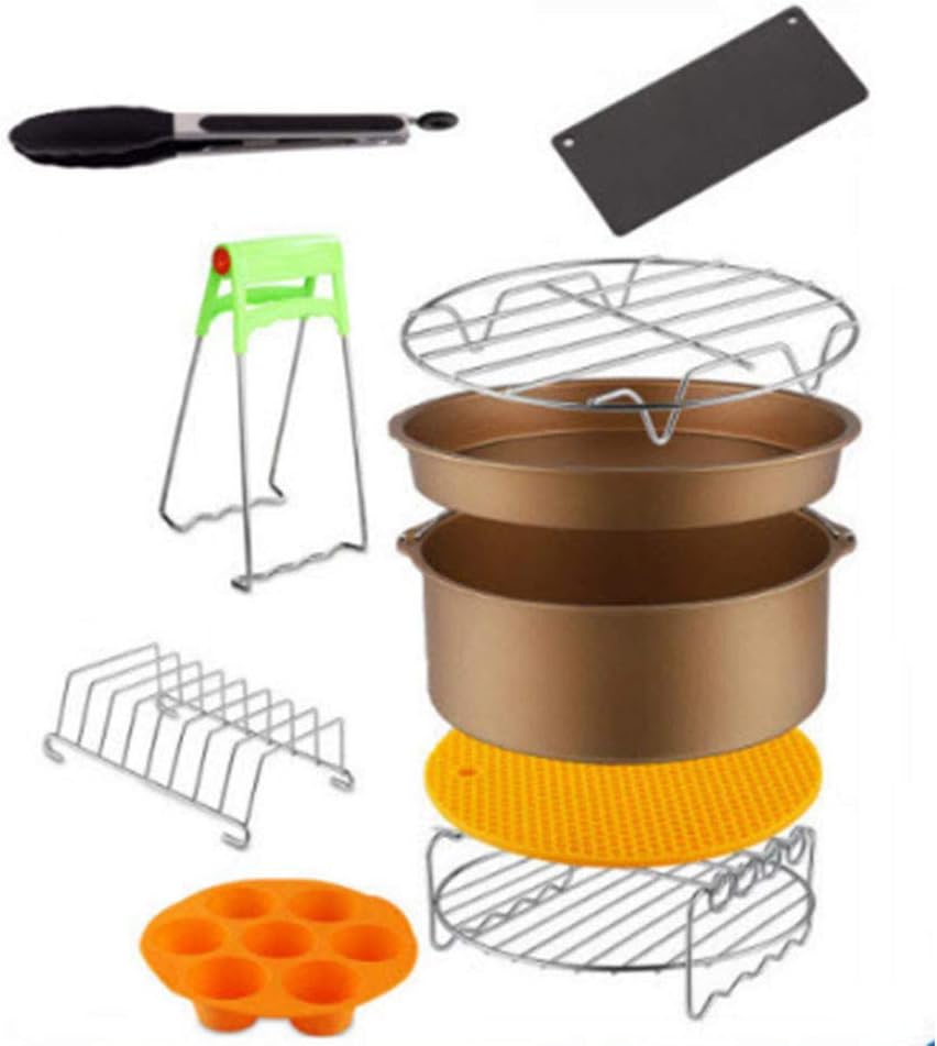 carta pergamena per friggitrice ad aria 5 8 qt