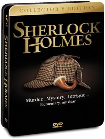 Sherlock Holmes: Collector's Edition (Five-Disk Edition, Tin packaging)