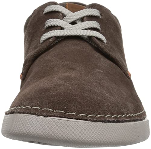 Image of Clarks Mens 26164641-taupe Boat Shoe